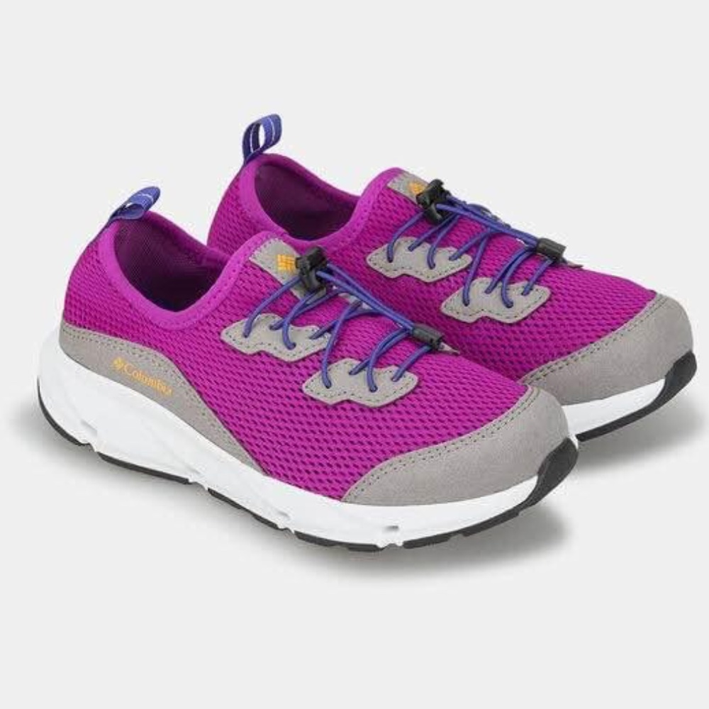 BRAND NEW girl Columbia columbia vent hiking shoes size 1Y / 4Y / 5Y